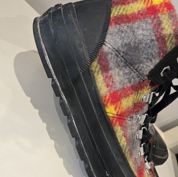 Converse x Woolrich Chuck Taylor's M 6 W 7.5 - Picture 9 of 15